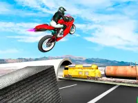 image bg Highway Traffic Bike Stunts
