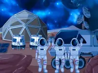 Space Girl Escape image