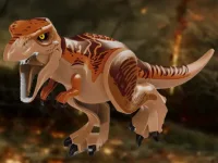 Dinosaur Age Jigsaw image