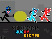 image bg Stickman Huggy Escape
