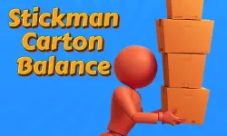 StickMan Cartoon Balance