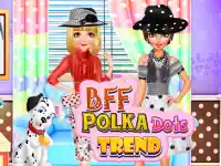 image bg BFF Polka Dots Trend