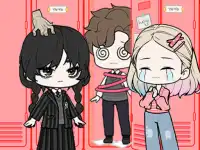 School Style Dress Up image