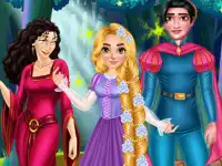 Long Hair Princess Tangled Adventure image