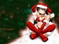 Anime Christmas Jigsaw Puzzle image