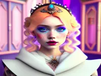 Disney Princess Dress Up: Create Your Own Magical image
