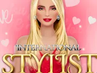 International Fashion Stylist Dress up image