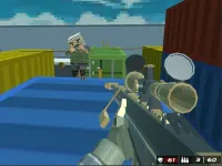 image bg Shooting Blocky Combat Swat GunGame Survival