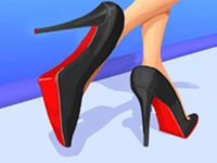 image bg Wonderful High Heels 3D - Fun  amp;amp; Run 3D Game