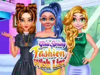 image bg Girls Spring Fashion Wish List