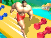 image bg Muscle Bridge Race 3d