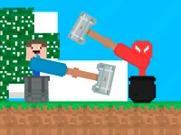 image bg Stickman vs Noob Hammer