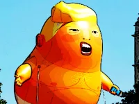 Trump Flying Adventure image