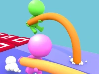 image bg Pole vault 3d