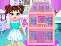 Baby Taylor Doll House Making image