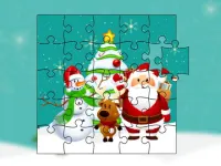 Christmas Winter Story Jigsaw image