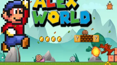 Alex World Game image