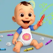 baby in yellow game online image
