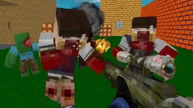 Blocky Combat Swat image