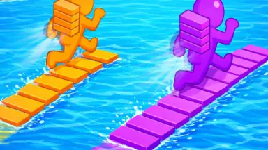 Bridge Race 3d image