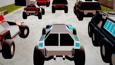 Car Eats Car image