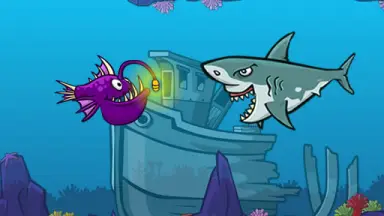 Fish Eat Getting Big image