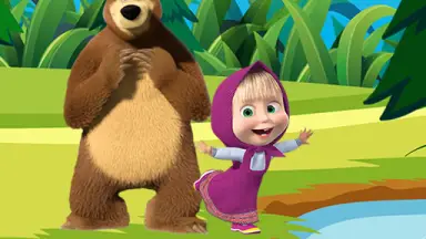Masha And The Bear image