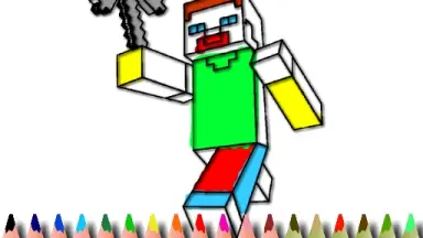 Minecraft Tower Defense image