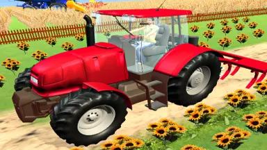 Monkey Farm Game image