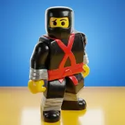 ninja obby parkour image