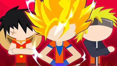 Stickman Warriors Online image