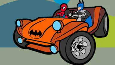 The Superhero League image