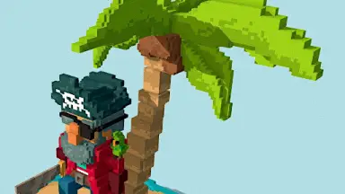Voxel image