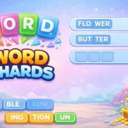 word fall image