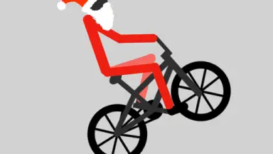 Xmas Wheelie Game image
